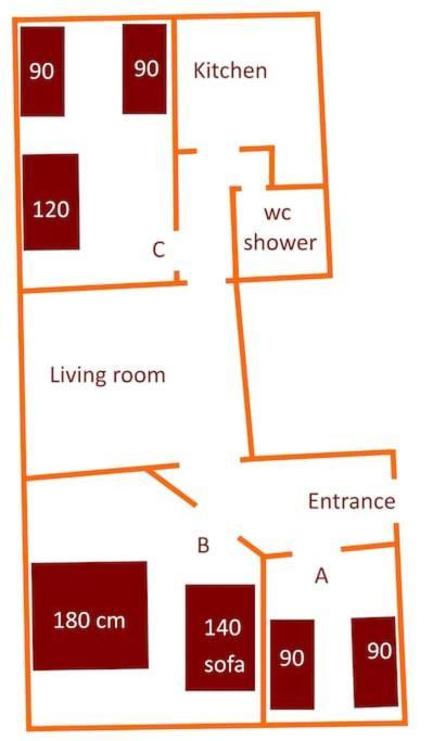 Horse House Apartment Ρίγα Εξωτερικό φωτογραφία